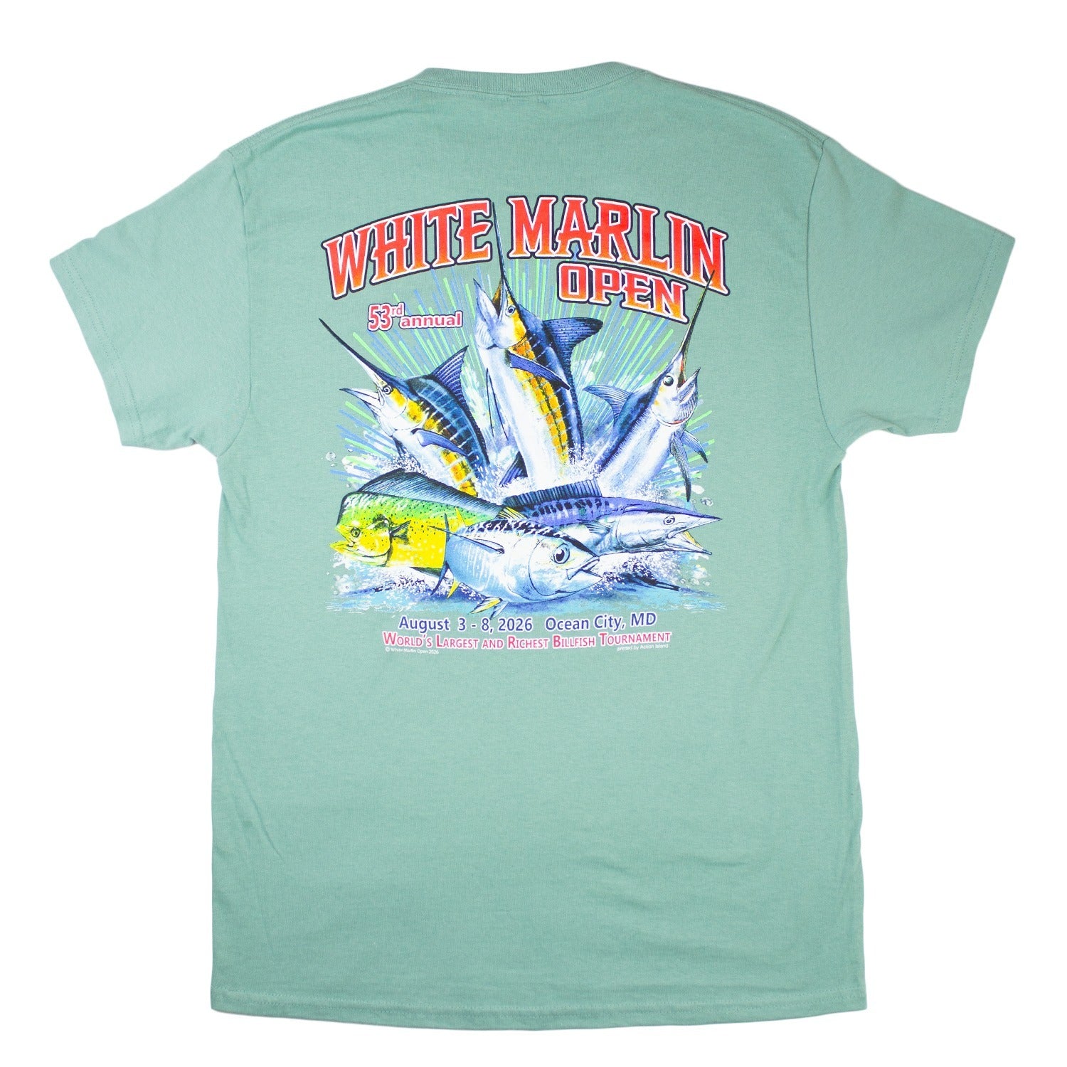 White Marlin Open 2026 T-Shirt