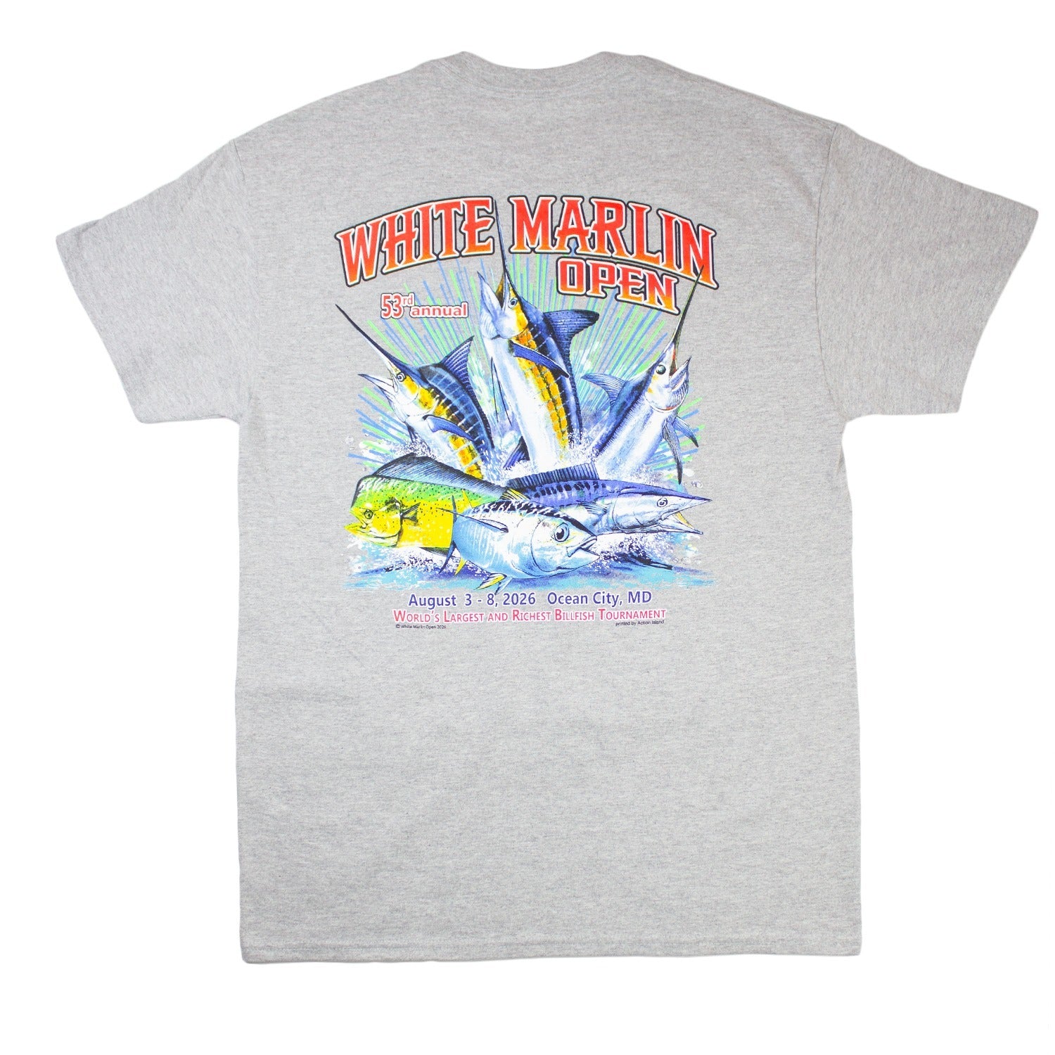 White Marlin Open 2026 T-Shirt
