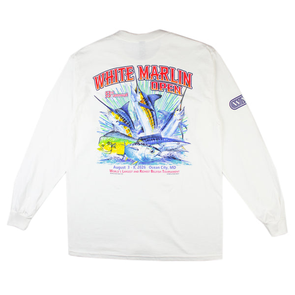 White Marlin Open 2026 Long Sleeve