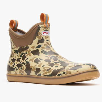 Men's XtraTuf Ankle Boot Duck Camo