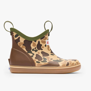 Little Kids Ankle Deck Boot Camo