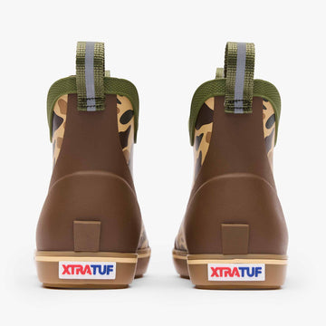 Big Kids XtraTuf Camo Boots