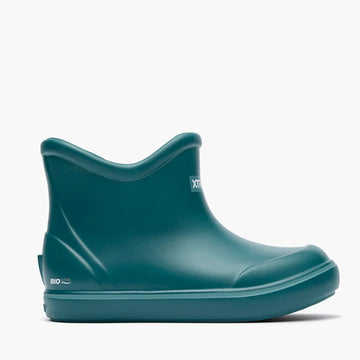 TUFS Little Kids Green Ankle Boot