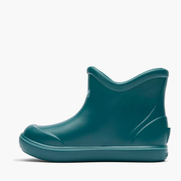 TUFS Big Kids Green Ankle Boot