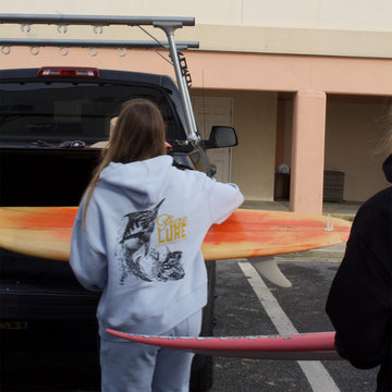 Bill and Fin Women's Relax Hood