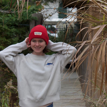 Marlin Drift Women's Crewneck