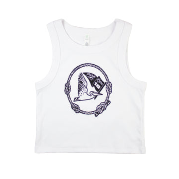 Pelican Point Women's Crop Tank