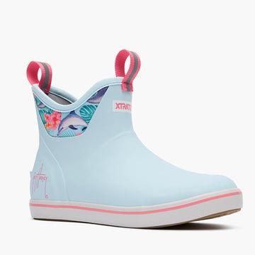 XtraTuf Women's Dolphin Floral / Guy Harvey Boot