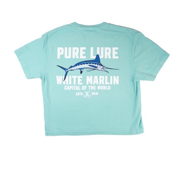 White Marlin Headline Women's T-Shirt