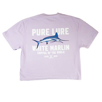 White Marlin Headline Women's T-Shirt
