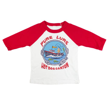 Hot Dog Canyon Toddler Raglan Tee