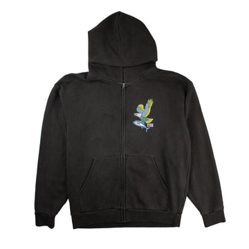 Wings Zip Hoodie