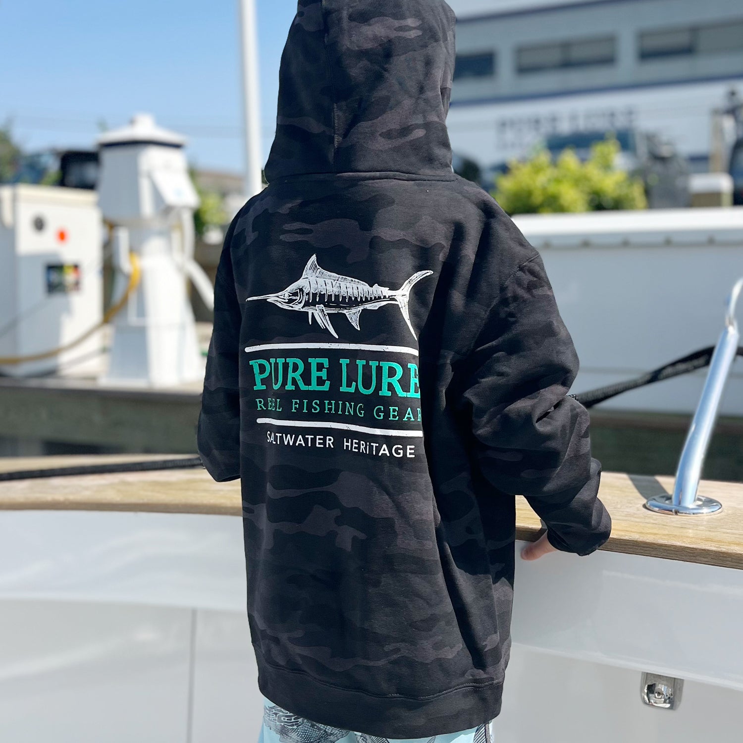Ink Pen Youth Hoodie
