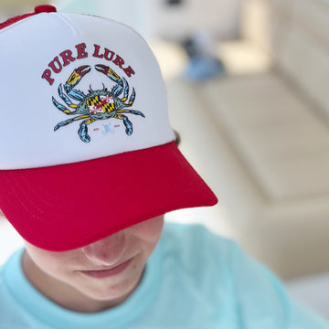 State Claw Youth Trucker Hat