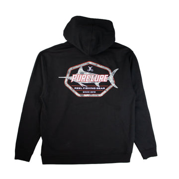 Billfish Badge Hood