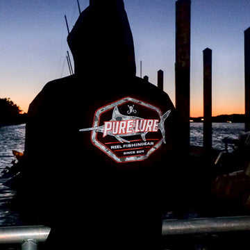 Billfish Badge Hood
