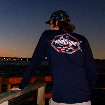 Billfish Badge Long Sleeve