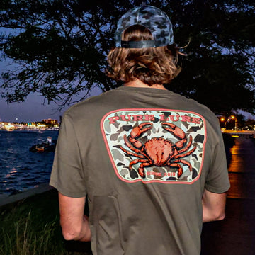 Camo Crab T-Shirt