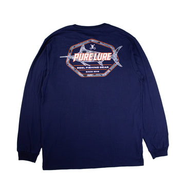 Billfish Badge Long Sleeve