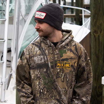 Spooled Camo Hoodie