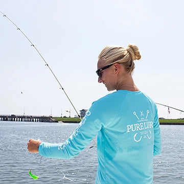 Pure Lure, Performance fishing gear and apparel for the adventurous