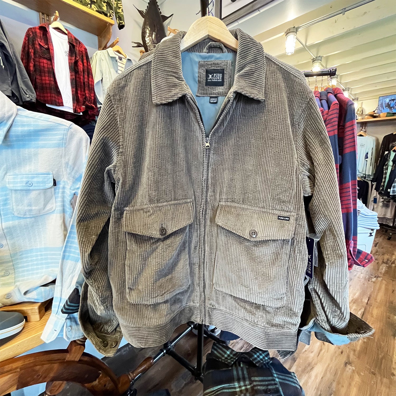 Vintage discount cord jacket
