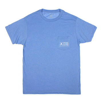 Ink Pen Oval Pocket Tee