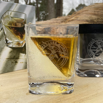 PL Whiskey Wedge Glass X Corkcicle