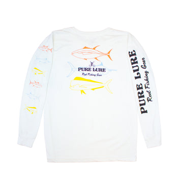 Lined Up Long Sleeve
