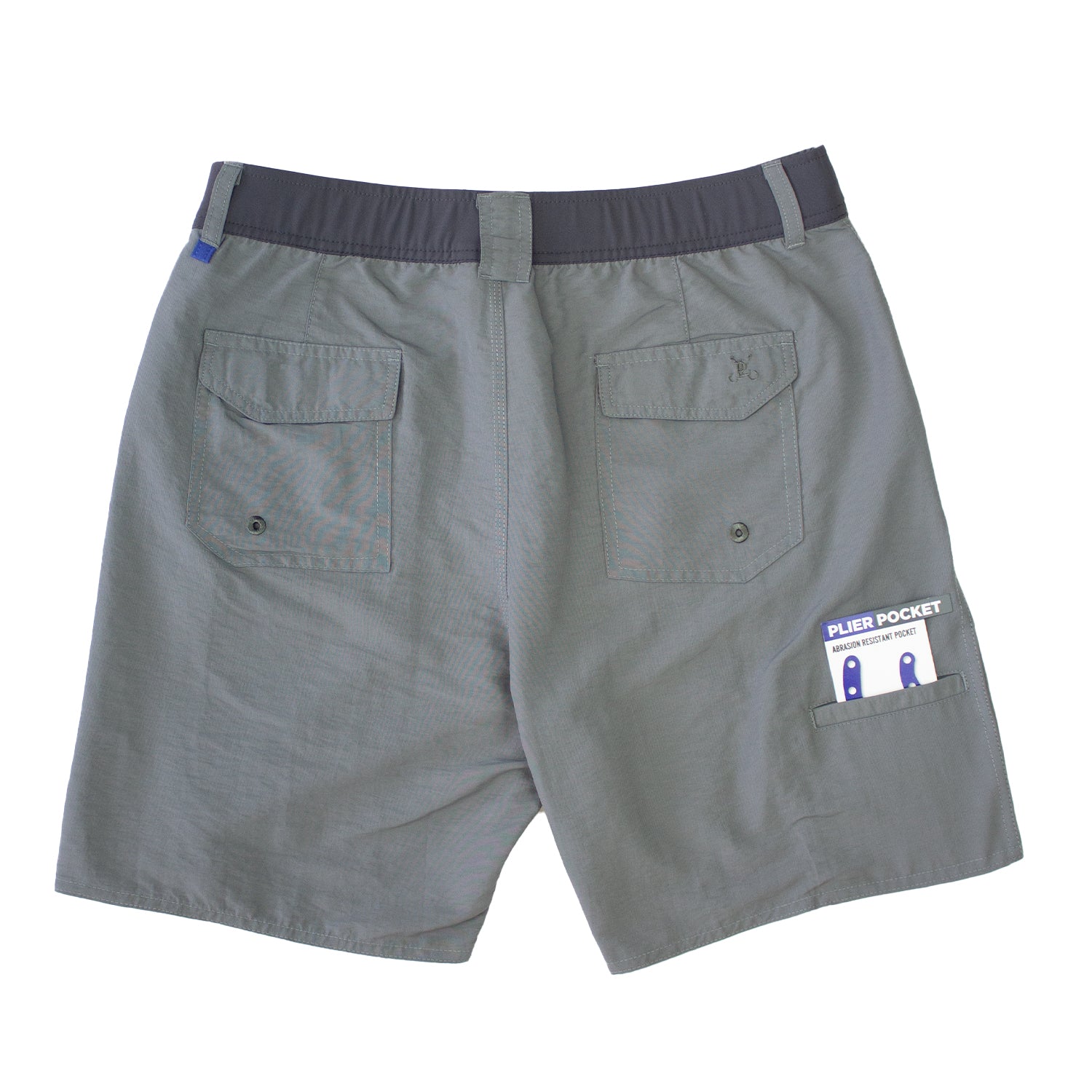 Brook fishing short pants ブラック