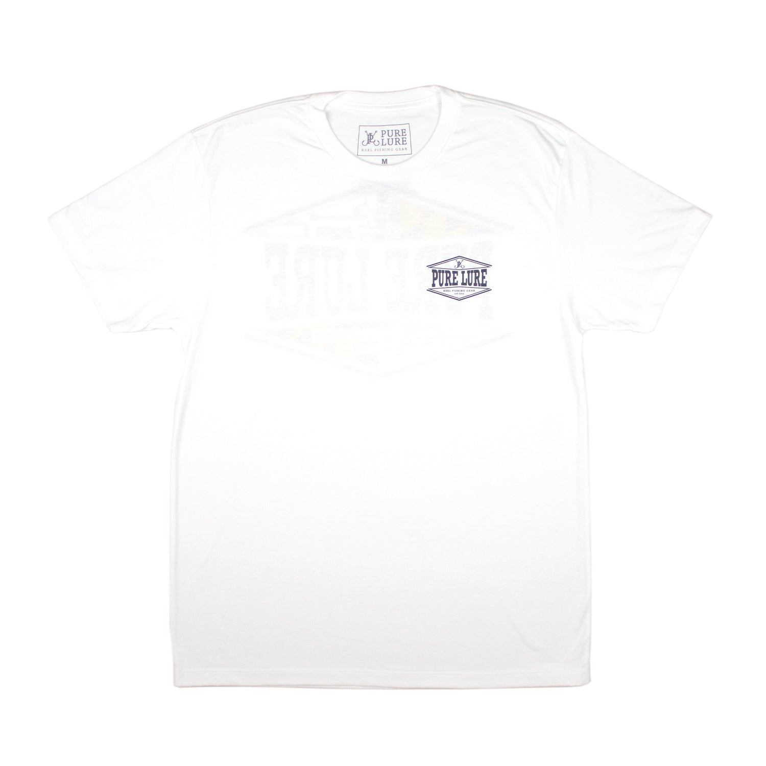トップス Creek Angler's Device Logo T-Shirt WHITE Creek Angler's Device Tee Shirts/Tops White A193724O0003
