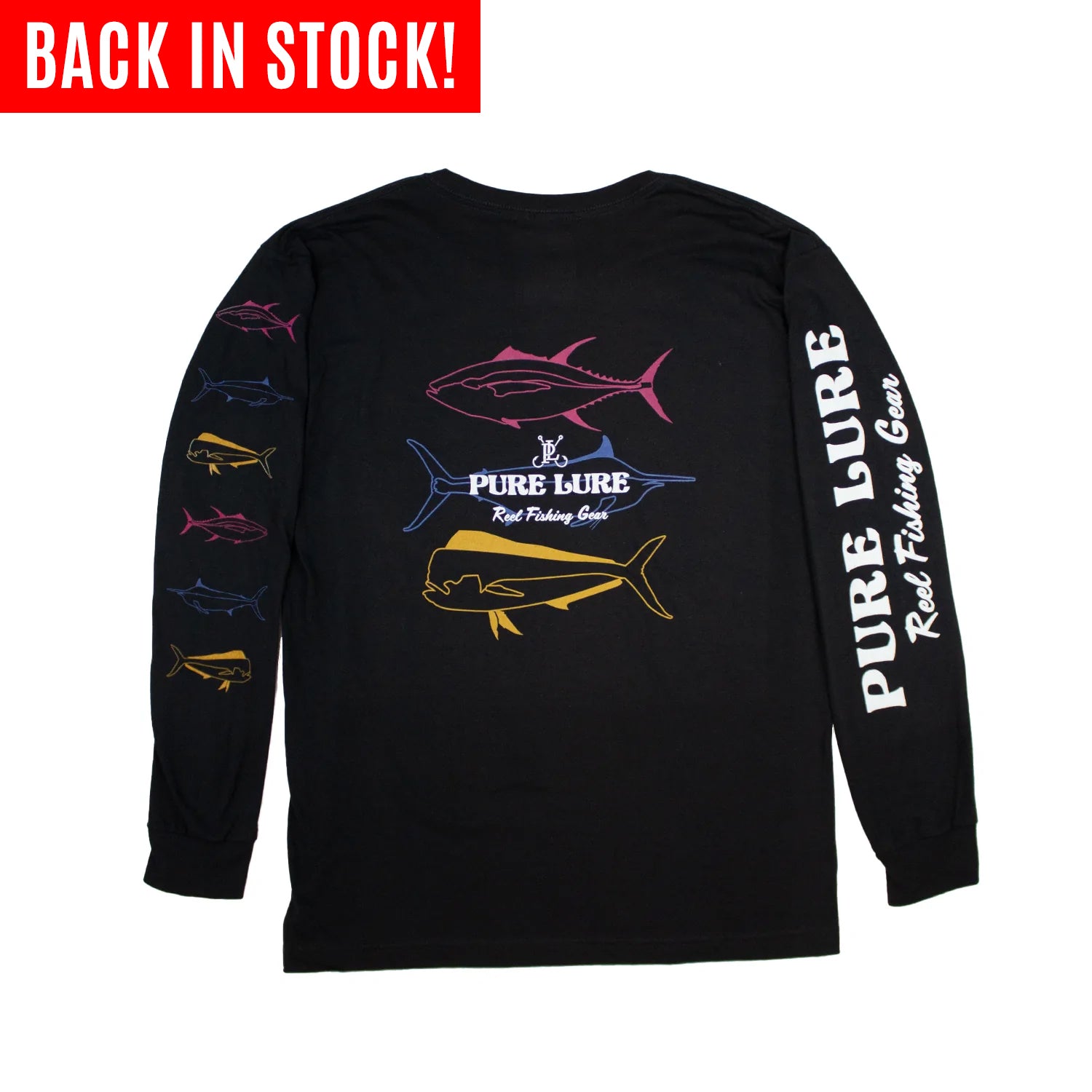 Lined Up Long Sleeve